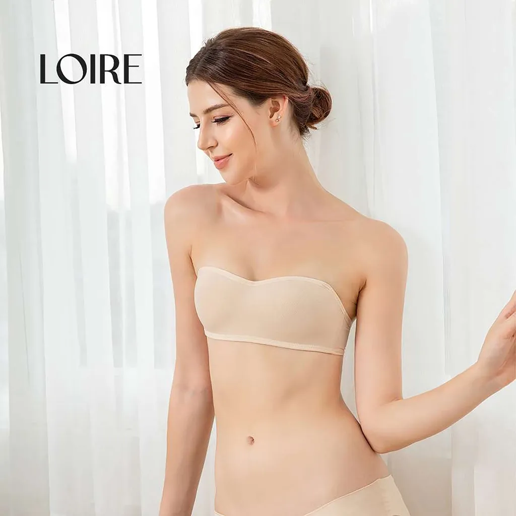 Ảnh Áo Quây Không Gọng Đệm Mỏng LOIRECHIC BRQ12 2
