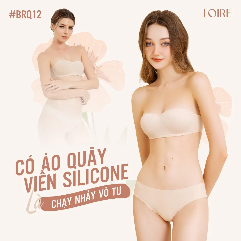 Ảnh Áo Quây Không Gọng Đệm Mỏng LOIRECHIC BRQ12 3