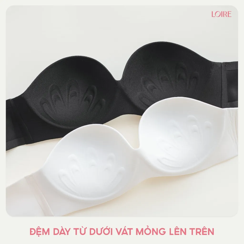 Ảnh Áo Quây Không Viền Đệm Vừa Loirechic BRQ130 1