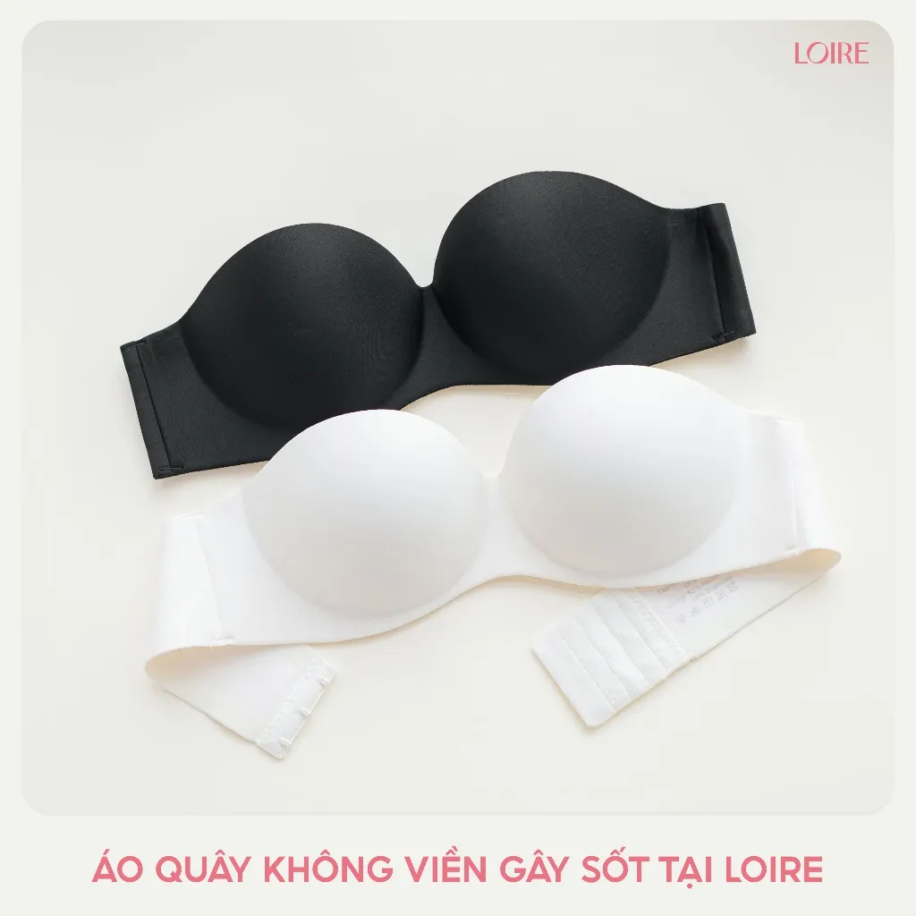 Ảnh Áo Quây Không Viền Đệm Vừa Loirechic BRQ130 2