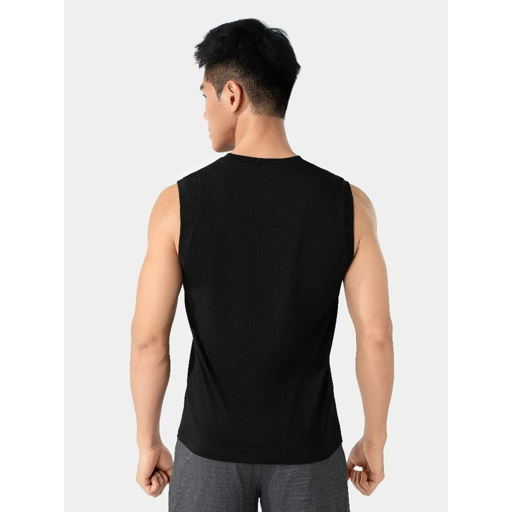 Ảnh Áo Sát Nách Nam Cotton 5S FASHION, Thiết Kế Trơn Kiểu Dáng Thể Thao, Khỏe Khoắn (ASN25005) 4
