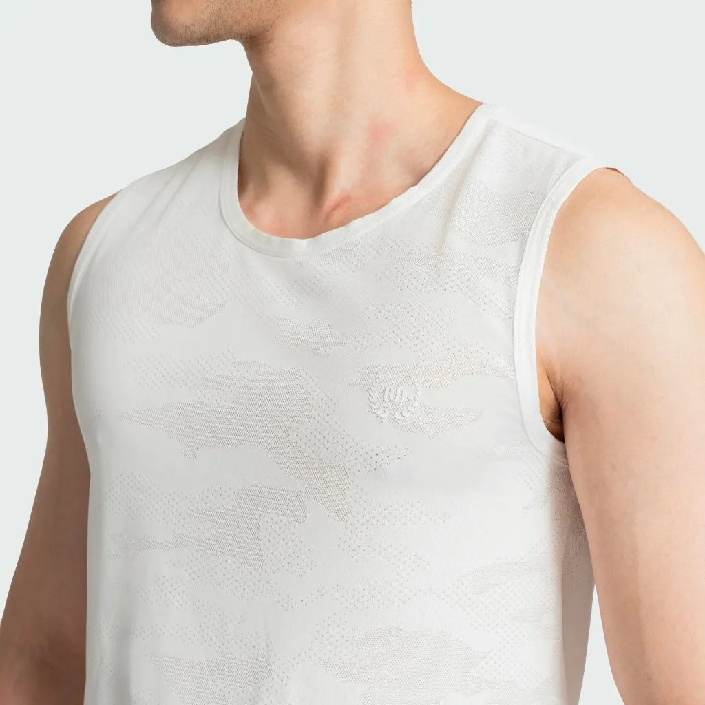 Ảnh Áo Sát Nách Tanktop Nam Aristino Insidemen 6TL003AZ cổ tròn, phom dáng thoải mái đem lại sự dễ chịu tối đa 1