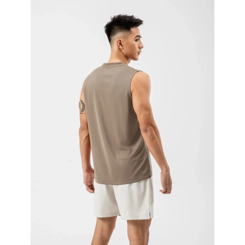Ảnh Áo Sleeveless tanktop thể thao Active Essentials thấm hút nhanh khô Coolmate 3