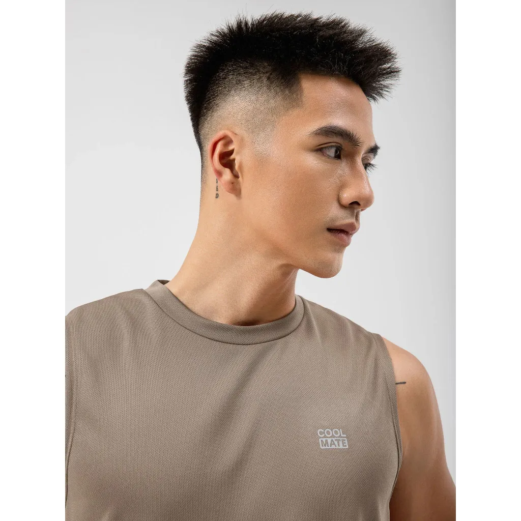 Ảnh Áo Sleeveless tanktop thể thao Active Essentials thấm hút nhanh khô Coolmate 4