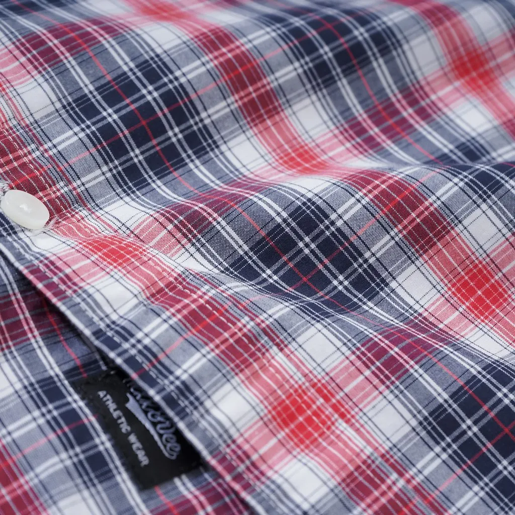 Ảnh Áo sơ mi caro nam tay dài kẻ sọc vải Oxford công sở denim Nexx&Dee SM10 2