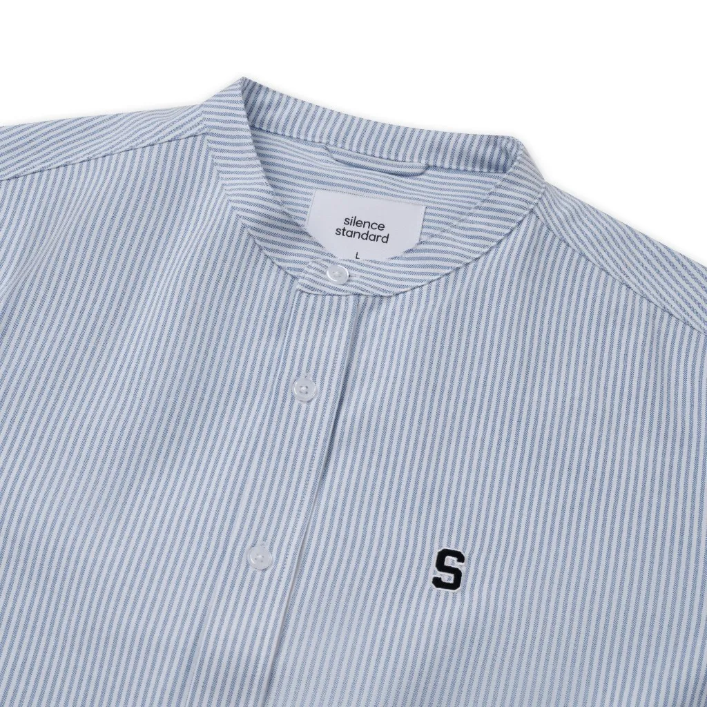 Ảnh Áo sơ mi cổ tàu SilenceStandard Premium Oxford [S028] 2