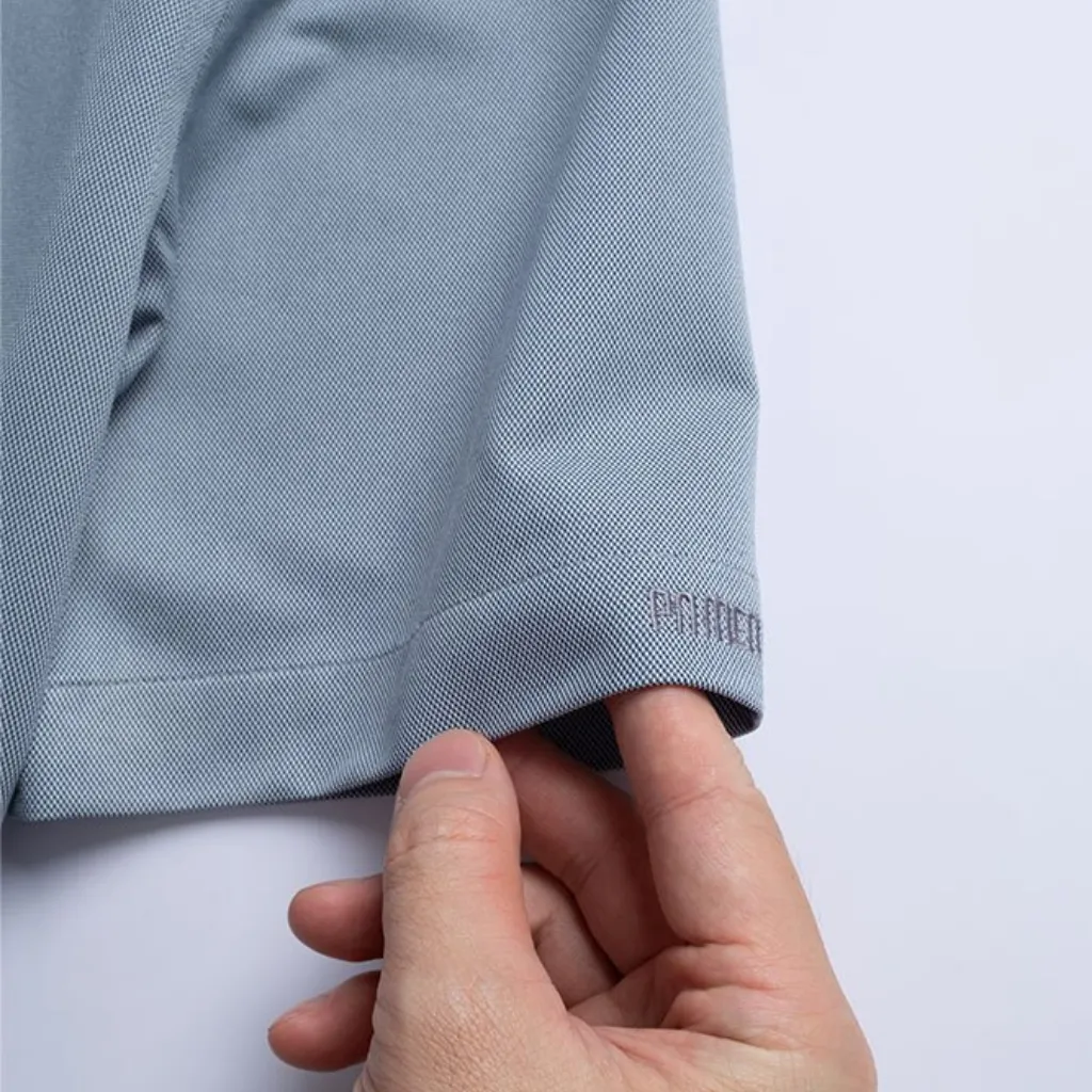 Ảnh Áo sơ mi cộc tay nam Phan Nguyễn, chất liệu ít nhăn, co giãn linh hoạt, bền bỉ form slim fit SMC.527 2