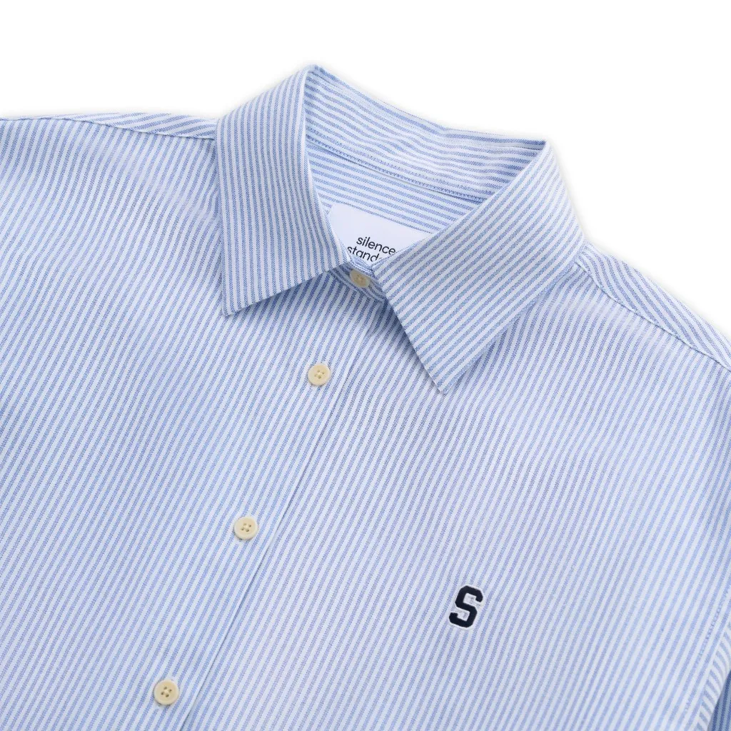 Ảnh Áo Sơ Mi Crop Top SilenceStandard Premium Oxford [SO30] 2