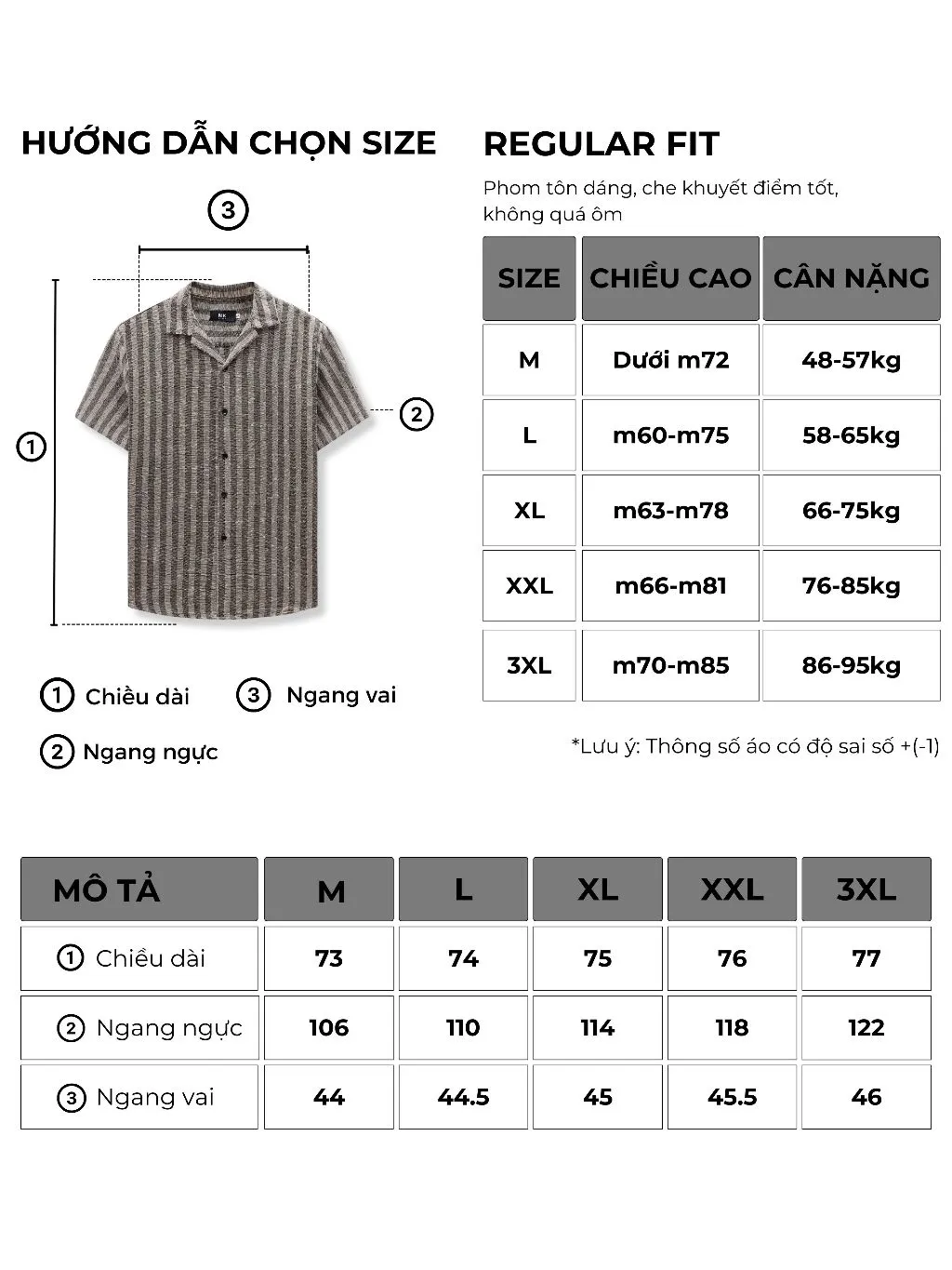 Ảnh Áo Sơ Mi Cuban nam Kẻ sọc Kelly MK CLEVER Chất Đũi thô mềm mịn, thoáng mát, chống nhăn, form rộng hằng ngày 2