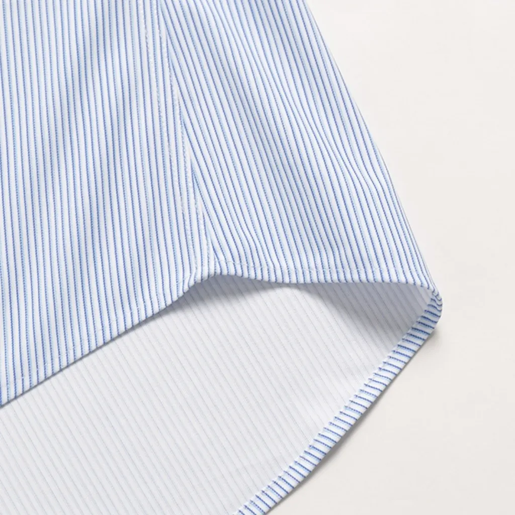 Ảnh Áo sơ mi dài tay nam Phan Nguyễn, chất liệu cao cấp, mềm mịn, ít nhăn nhàu form slim fit SMD.1397 4