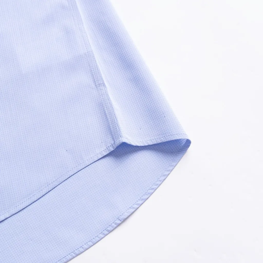 Ảnh Áo sơ mi họa tiết nam Phan Nguyễn, form slim fit, chất liệu bamboo mềm, mát, an toàn cho da SMD.1373 2