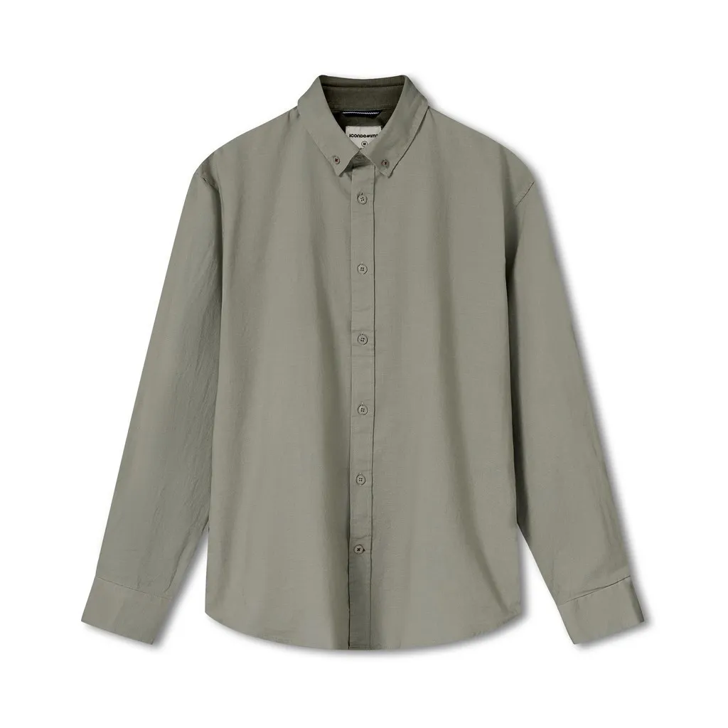 Ảnh Áo Sơ Mi Linen Nam Tay Dài Coastal Breeze Form Regular SMID0277 2