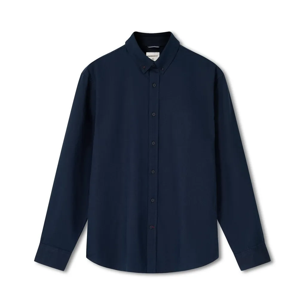 Ảnh Áo Sơ Mi Linen Nam Tay Dài Coastal Breeze Form Regular SMID0277 4