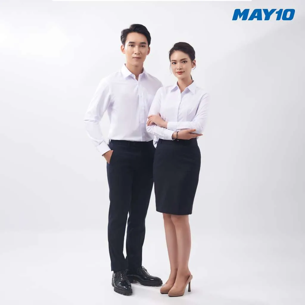 Ảnh Áo sơ mi nam dài tay May 10 ( Back to school) 2