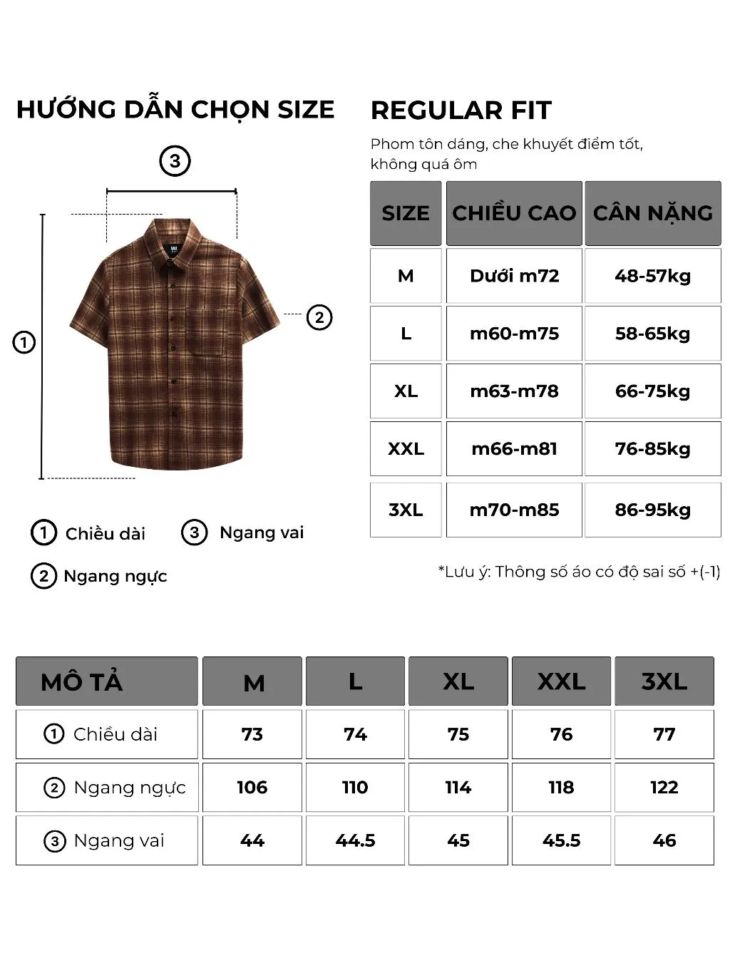 Ảnh Áo Sơ Mi nam kẻ Moss MKCLEVER Chất đũi Hàn mềm mịn, thoáng mát, chống nhăn, form rộng mặc hằng ngày 2