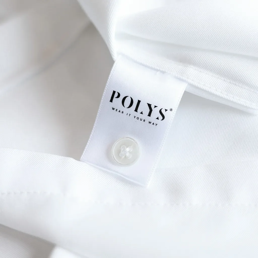 Ảnh Áo sơ mi nam POLYS Fullbox, Vải Chéo Thái 6 Màu dày dặn. Áo sơ mi tay ngắn Cổ Vest CUBAN SHIRT 3