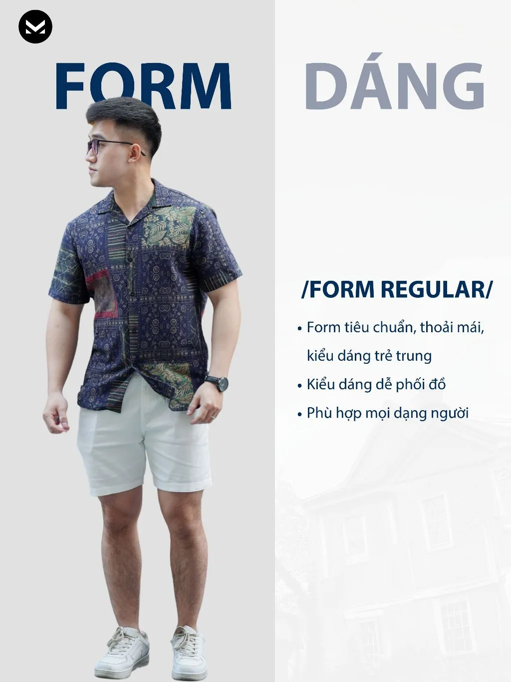 Ảnh Áo Sơ Mi nam Rune MKCLEVER chất đũi thô mềm mịn, thoáng mát, thấm hút, chống nhăn, form rộng mặc hằng ngày 4