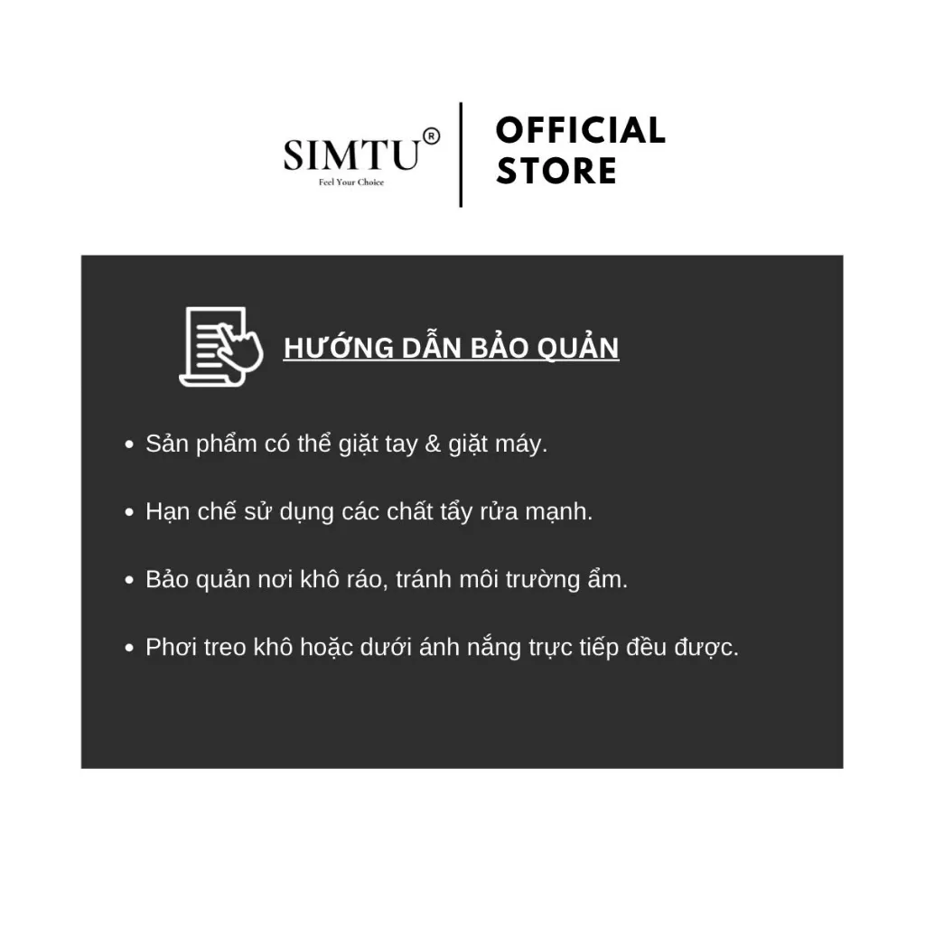 Ảnh Áo sơ mi nam tay dài màu đen phối xám SIMTU điểm nhấn phối vải đính logo kim loại sáng bóng | SM025 4