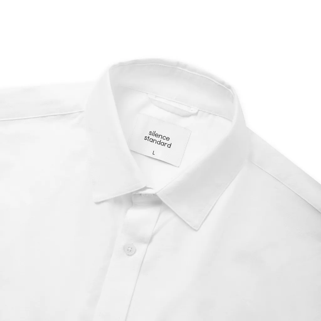 Ảnh Áo sơ mi ngắn tay SilenceStandard Eco Oxford/ Blank [SO38] 1