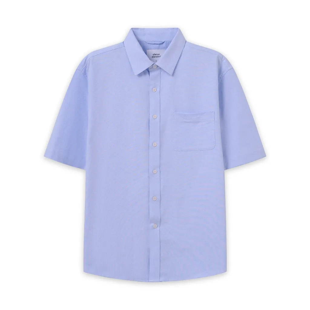Ảnh Áo sơ mi ngắn tay SilenceStandard Eco Oxford/ Blank [SO38] 2