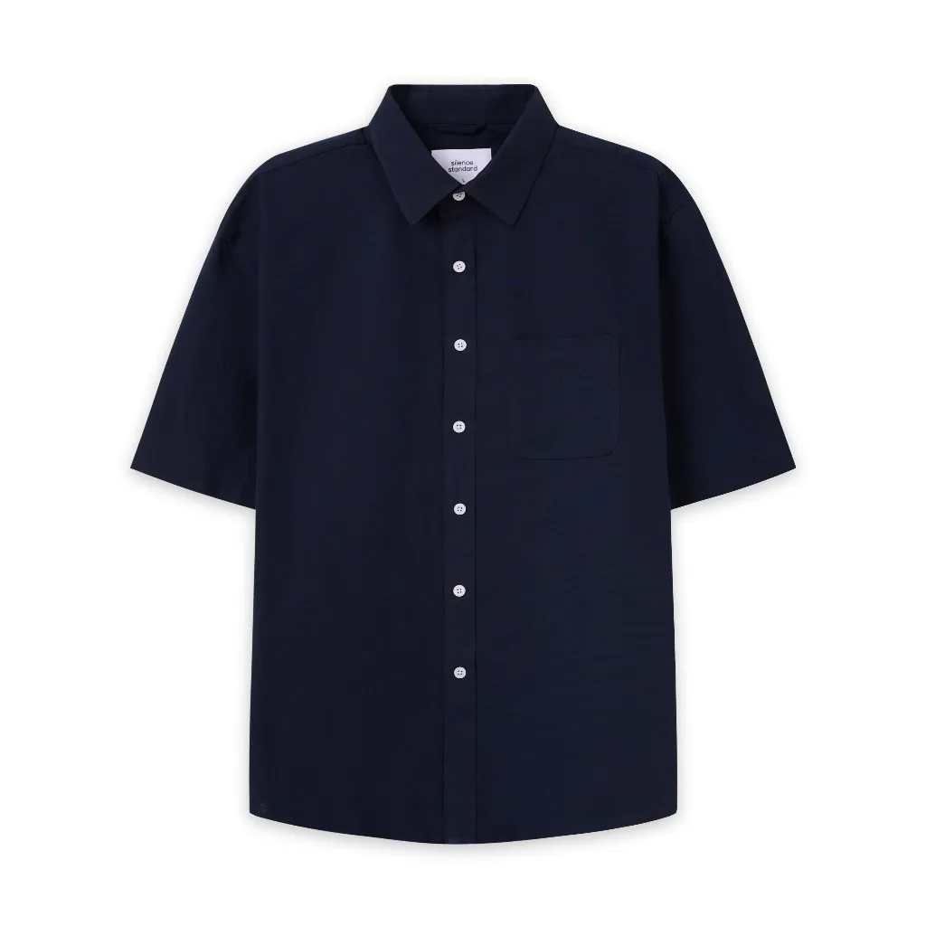 Ảnh Áo sơ mi ngắn tay SilenceStandard Eco Oxford/ Blank [SO38] 3