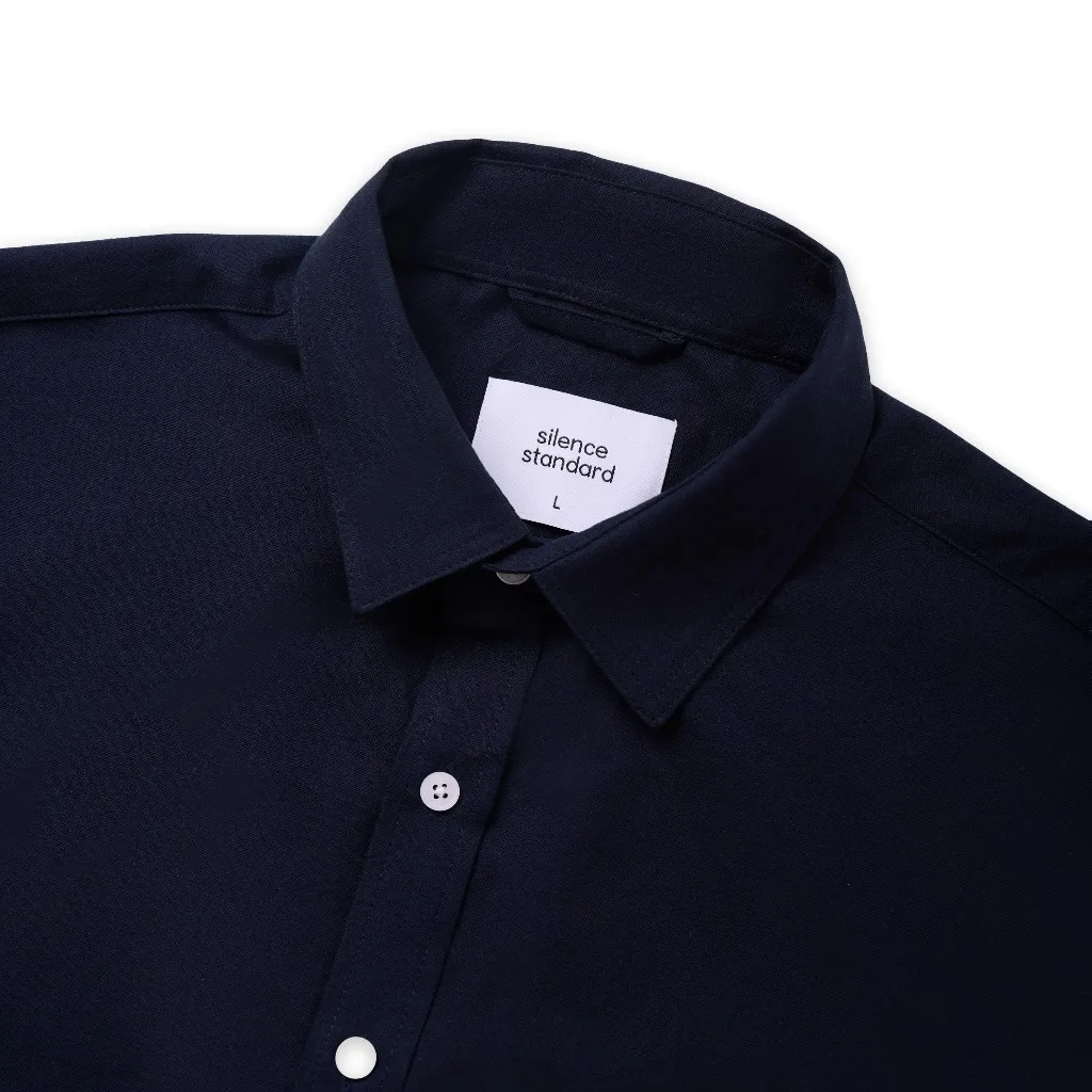 Ảnh Áo sơ mi ngắn tay SilenceStandard Eco Oxford/ Blank [SO38] 4