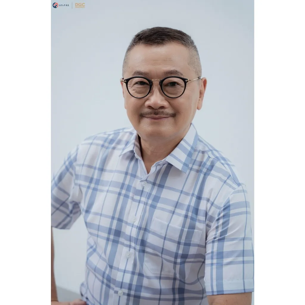 Ảnh Áo sơ mi ngắn tay DGCs - SASNBC32M 2