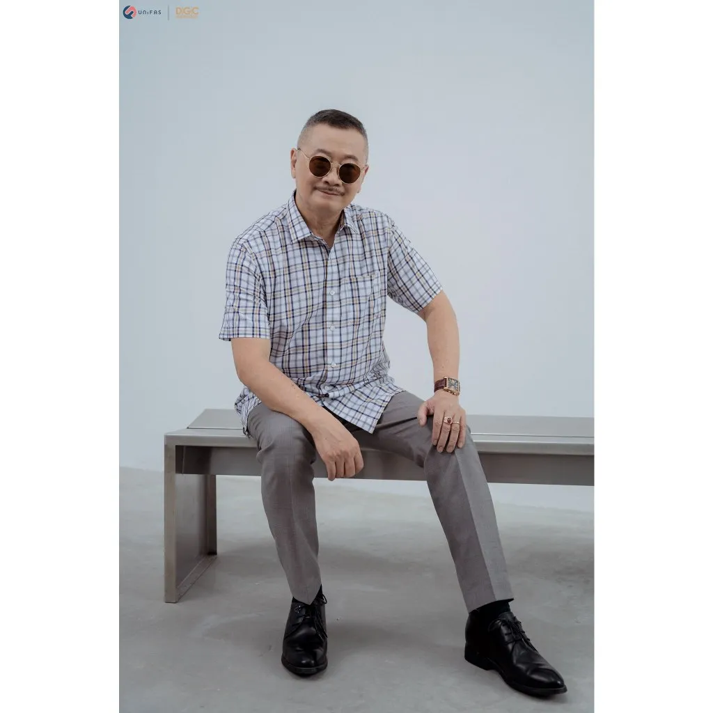 Ảnh Áo sơ mi ngắn tay DGCs - SASNBC32M 4