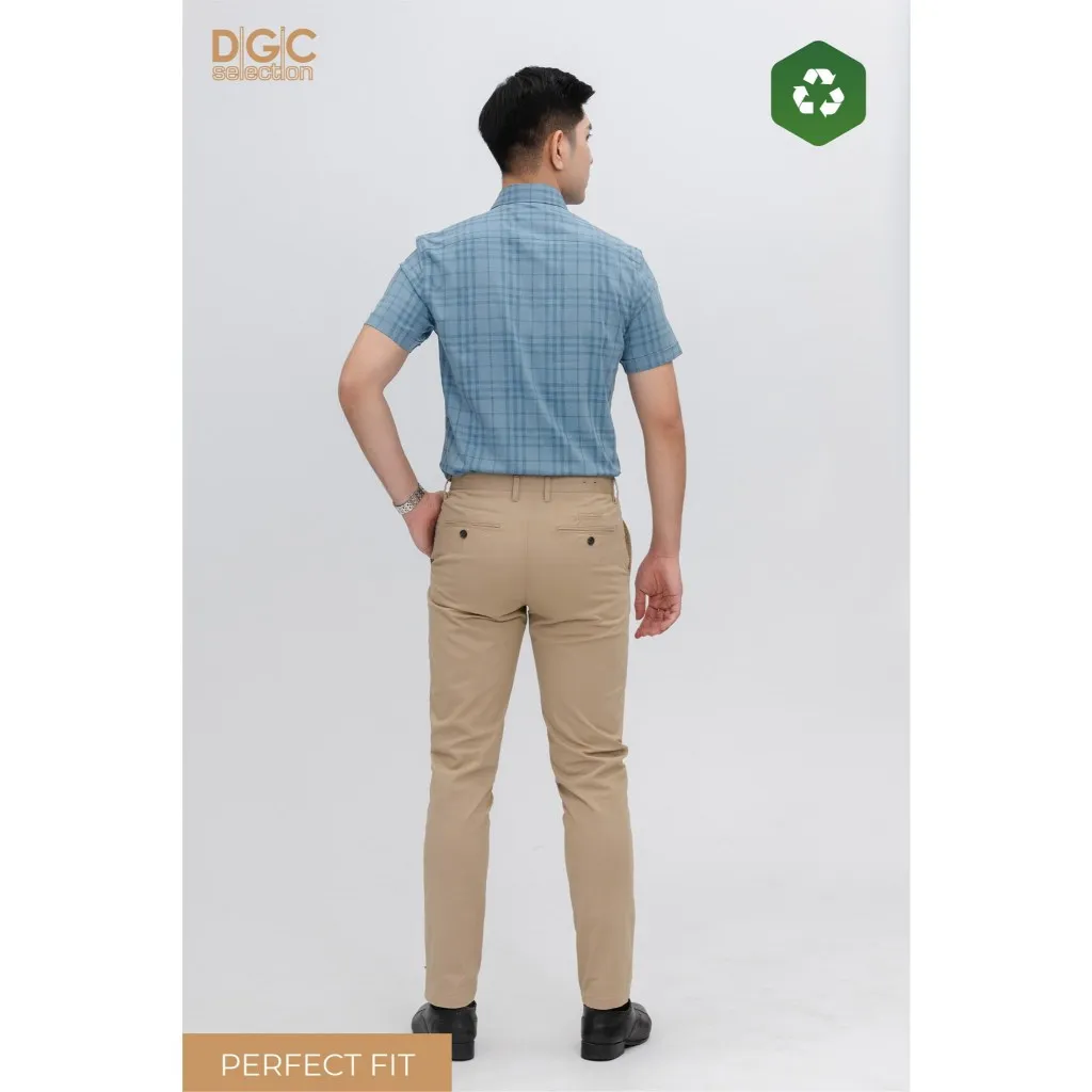 Ảnh Áo sơ mi ngắn tay DGCs - SASNBD164M 1