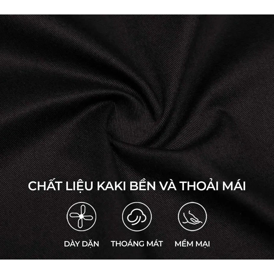 Ảnh Áo sơ mi ngắn tay nam nữ DWIN chất vải kaki cotton 300 gsm cộc basic unisex đứng form rộng không nhăn cao cấp 4