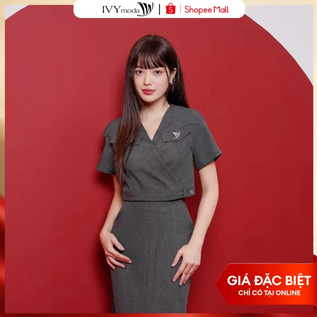 Áo Sơ Mi Nữ Kiểu Expert IVY moda MS 16T0231 - Thời Trang Hiện Đại | IVY moda