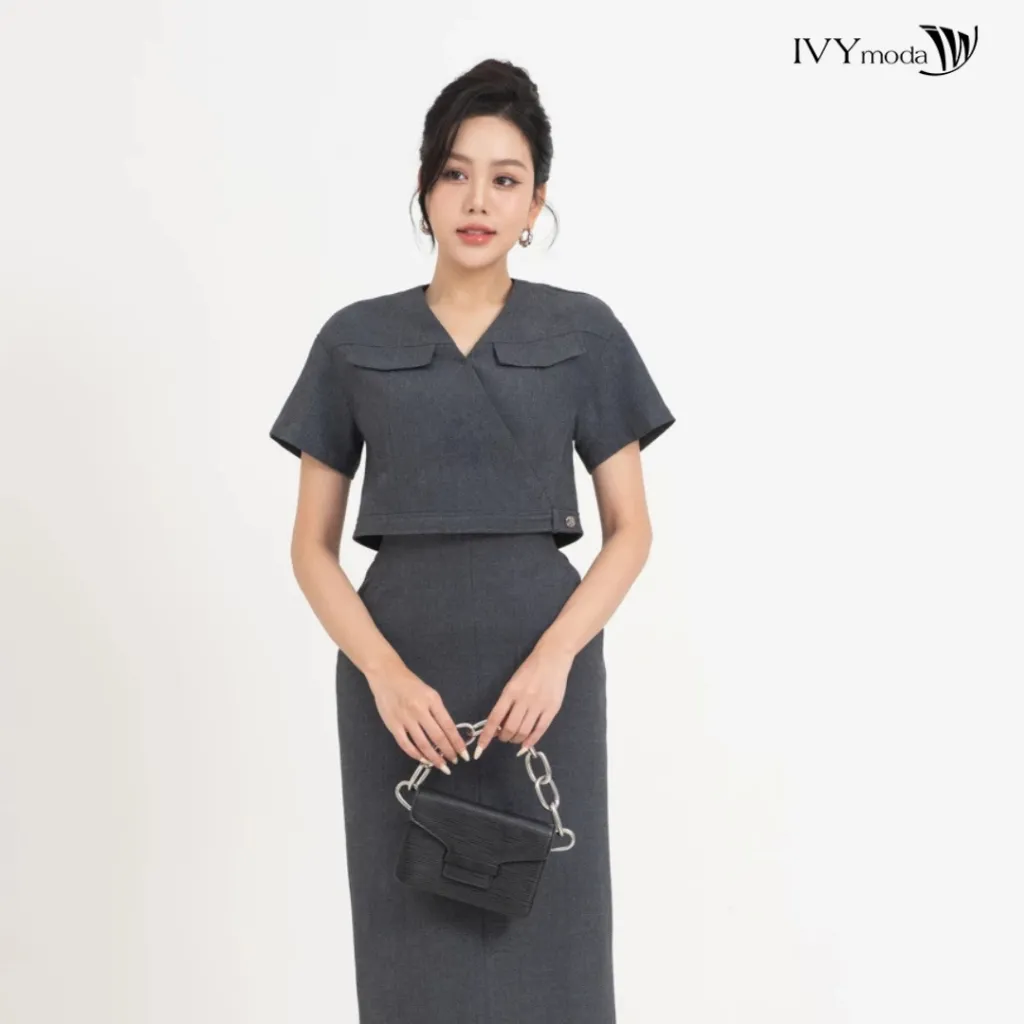 Ảnh Áo sơ mi nữ kiểu Expert IVY moda MS 16T0231 3