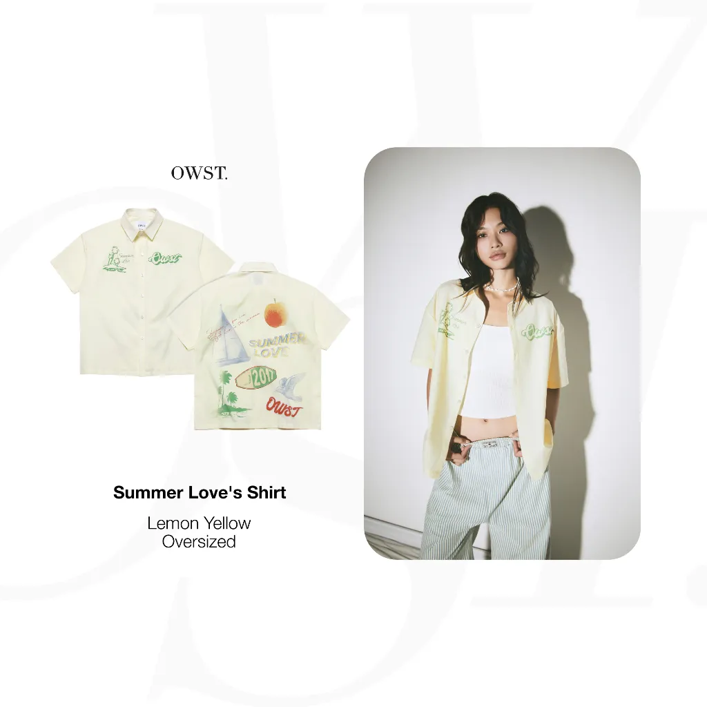 Ảnh Áo Sơ mi Oh Wonder Studio Summer Love's 1