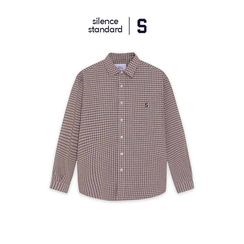 Ảnh Áo sơ mi SilenceStandard Eco Linen/Check Shirt-[SO31] 1