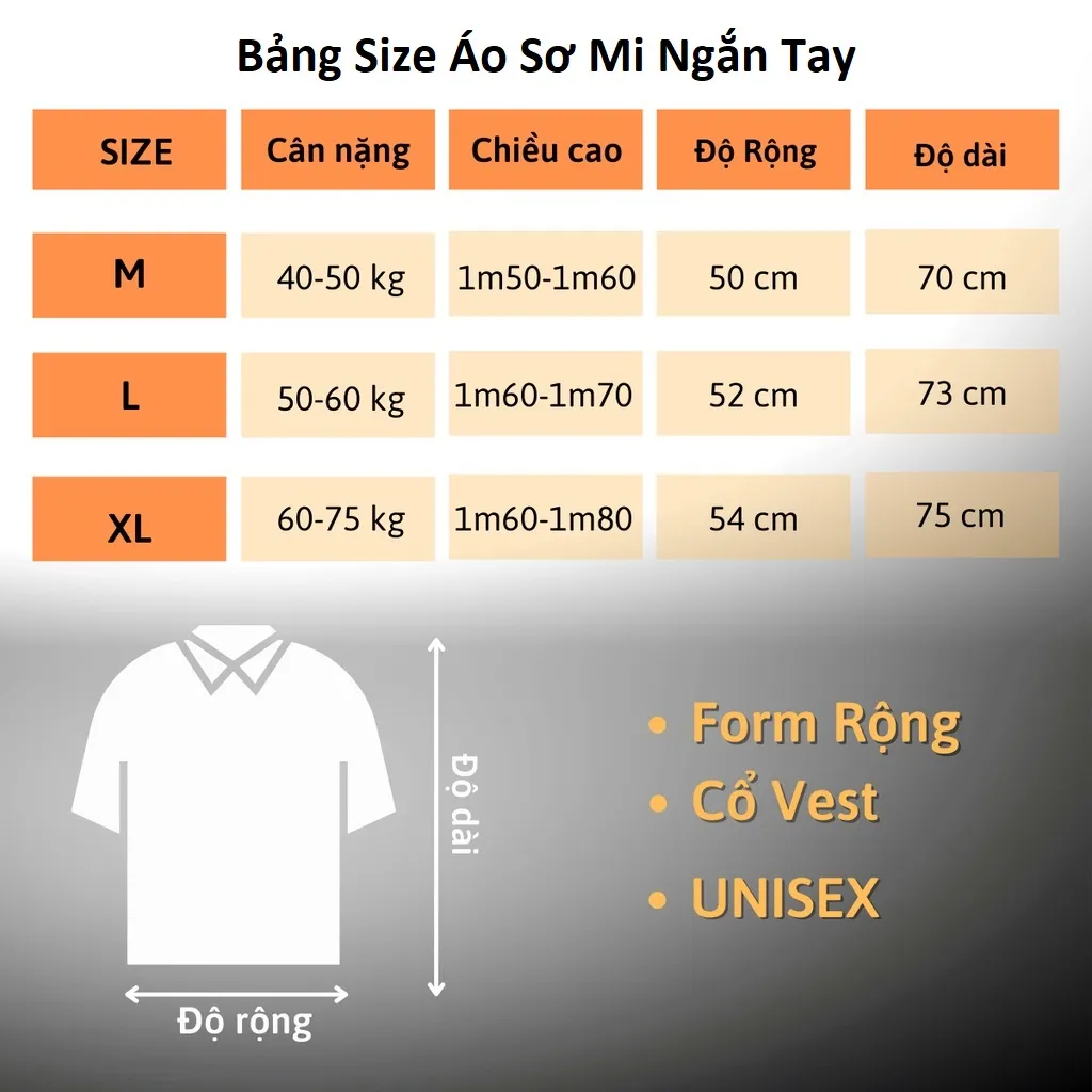 Ảnh Áo sơ mi tay ngắn nam nữ ELNIDO form rộng phong cách unisex Hàn Quốc chất vải lụa dãn cao cấp 3