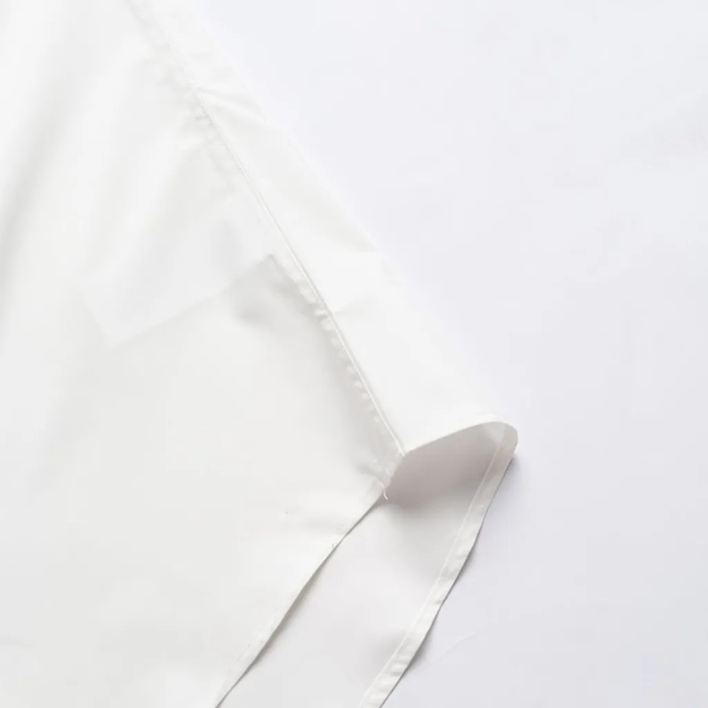 Ảnh Áo sơ mi trắng dài tay nam Phan Nguyễn, chất liệu modal mềm mát, form slim fit tôn dáng SMD.1400 2