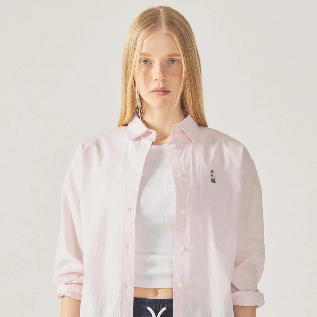 Ảnh Áo Sơ Mi WHO.A.U Steve Loose Fit Shirts_WHYAF2312F 3
