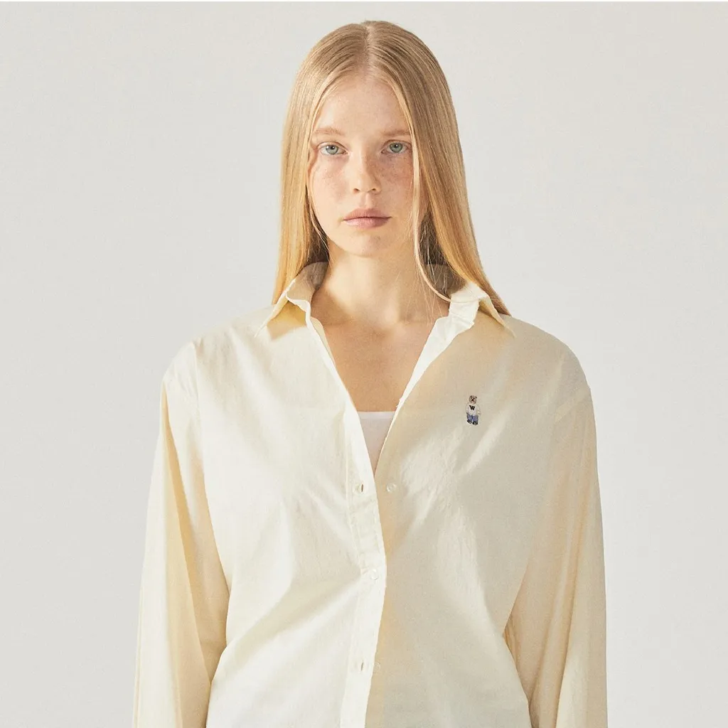 Ảnh Áo Sơ Mi WHO.A.U Steve Loose Fit Shirts_WHYAF2312F 4
