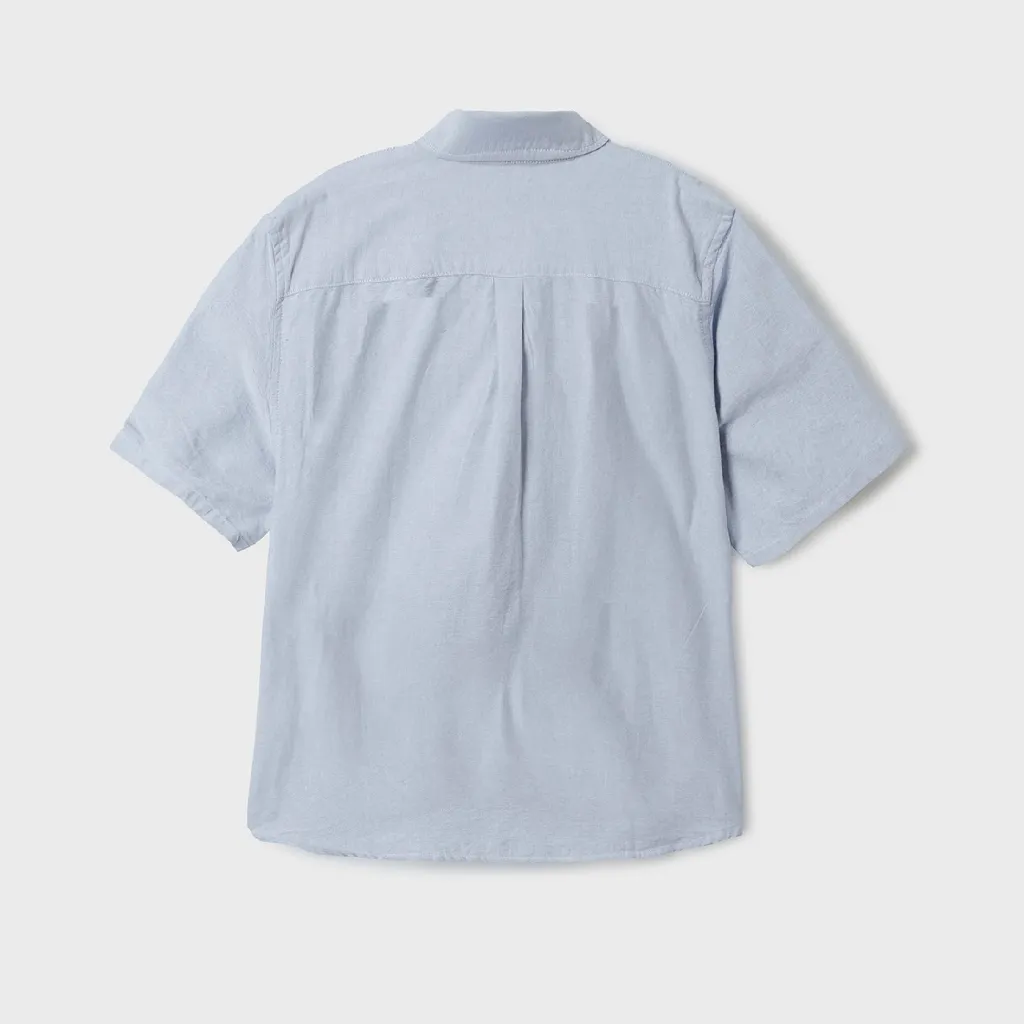 Ảnh Áo Sơ Mi WHO.A.U Steve Oxford Shirts(Slim Fit)_WHYWF2501F 4