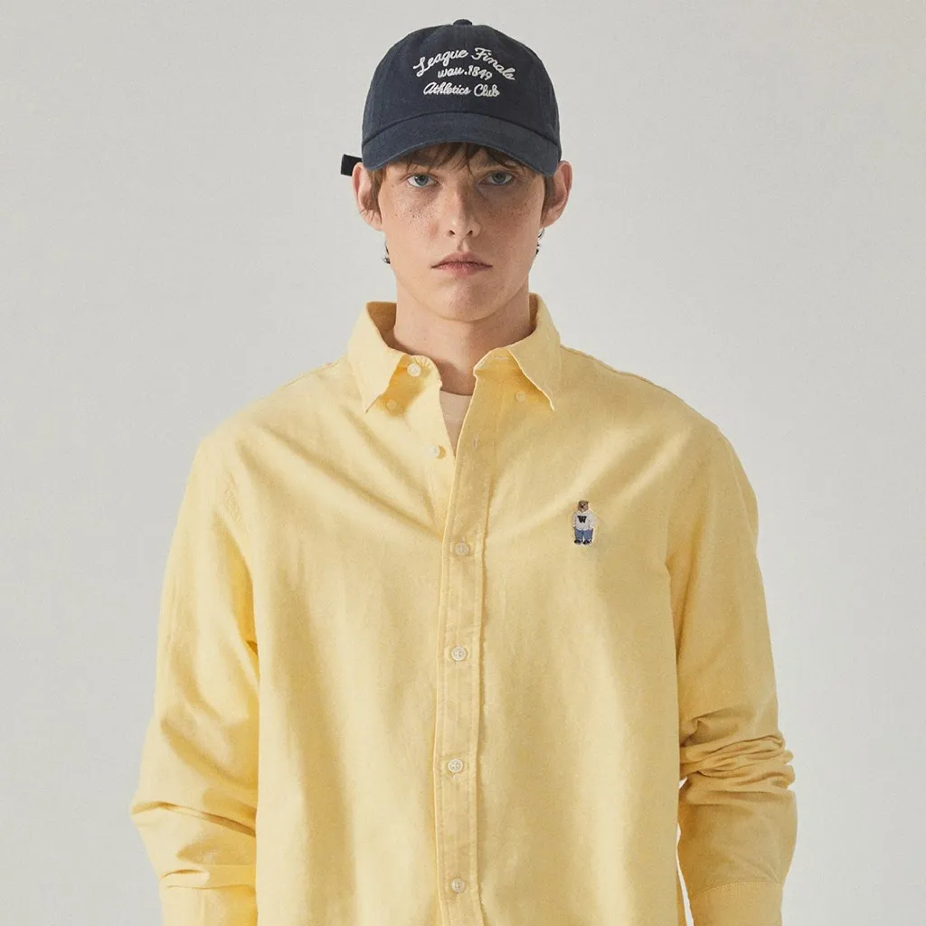 Ảnh Áo Sơ Mi WHO.A.U Steve Oxfort Shirts_WHYWF2311U 1
