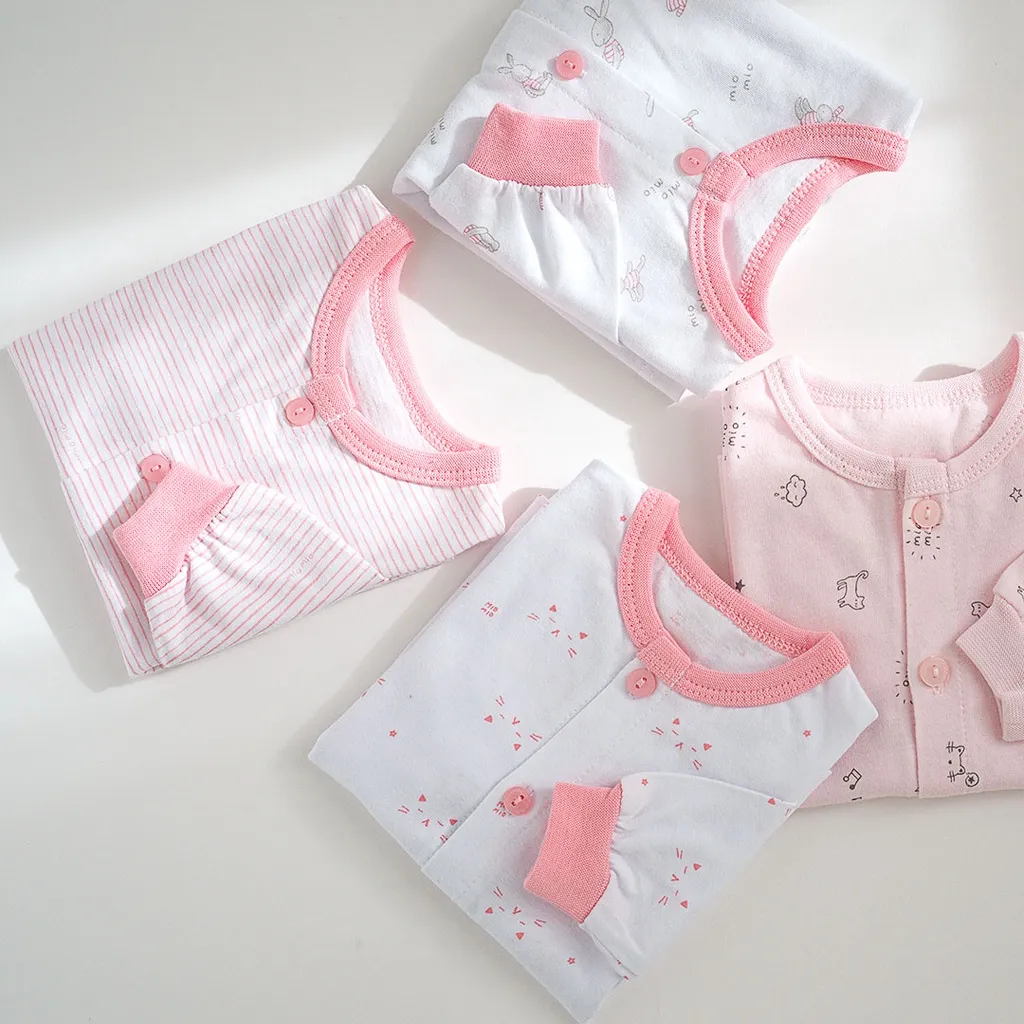 Ảnh Áo Sơ Sinh Dài Tay, Nút Giữa MIOMIO - Cho Bé Trai, Bé Gái (Từ 0-24 tháng), Vải Cotton 2