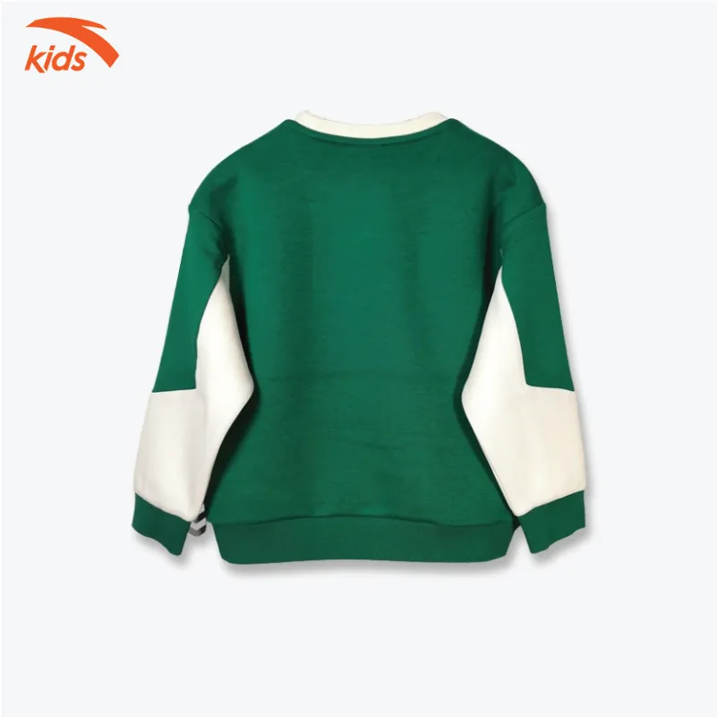 Ảnh Áo sweater thời trang bé trai Basketball-KT Anta Kids W352349755B 3