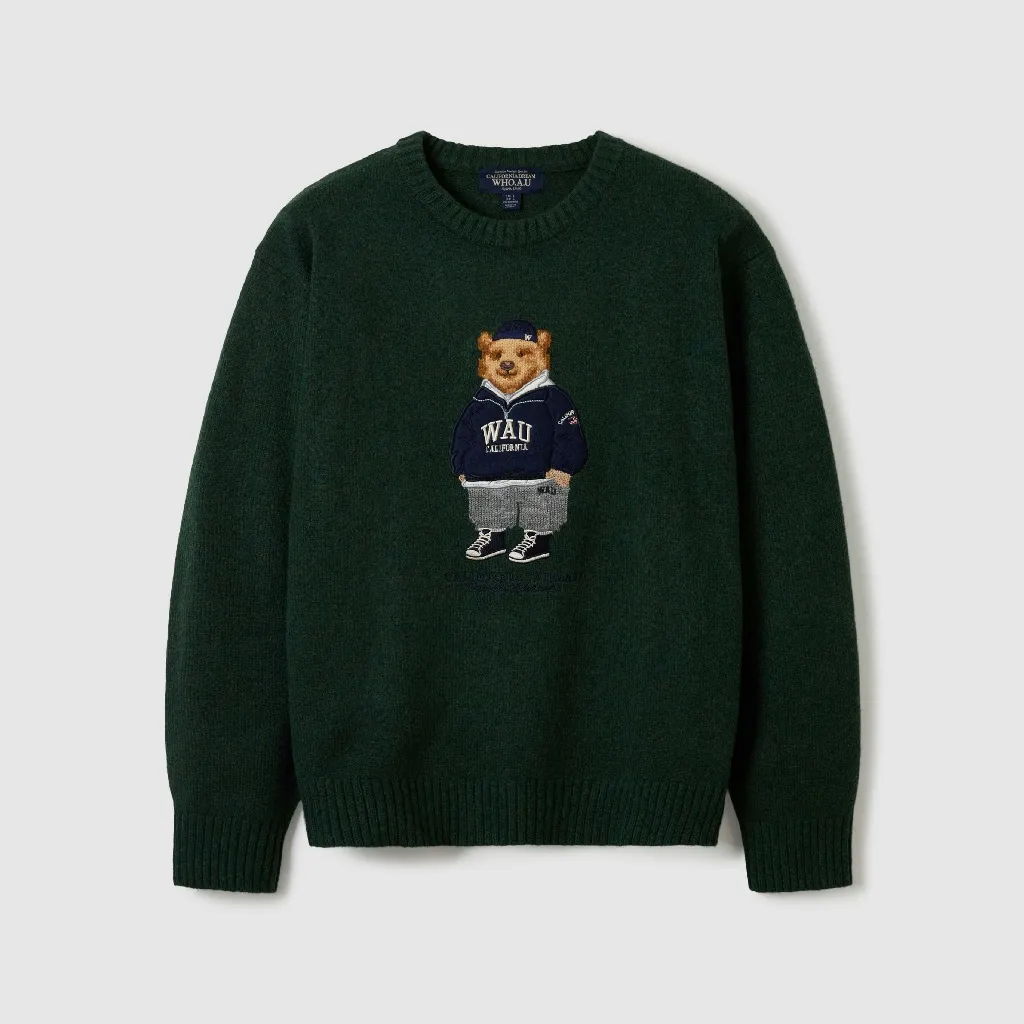 Ảnh Áo Sweater WHO.A.U Steve Premium Jacquard Sweater_WHKAE4T11U 3