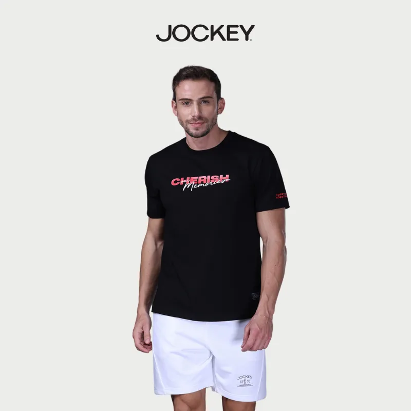 Ảnh Áo T - Shirt Jockey Unisex Nam Nữ in họa tiết - J4103 1