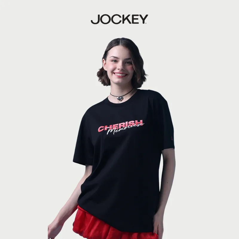 Ảnh Áo T - Shirt Jockey Unisex Nam Nữ in họa tiết - J4103 4