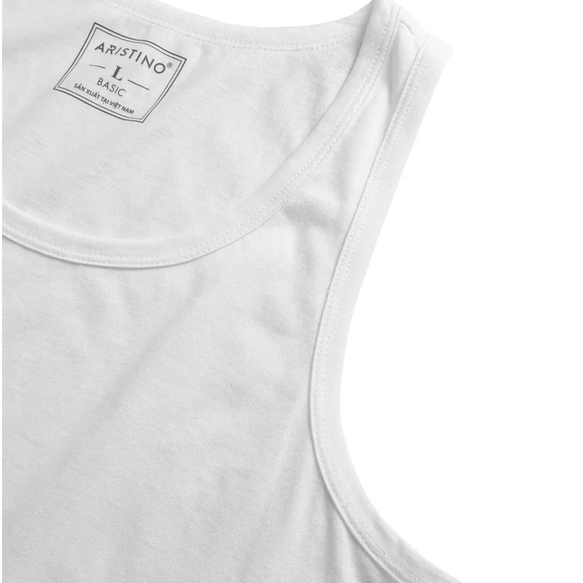 Ảnh Áo tank top nam ARISTINO chất liệu 100% cotton mềm mại - AC21 4