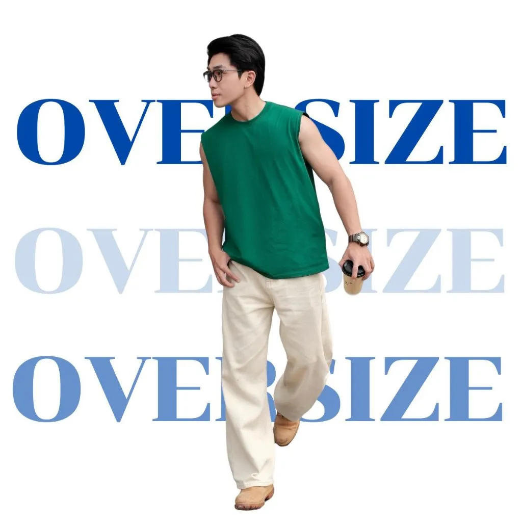 Ảnh Áo Tanktop Ba Lỗ Nam AKUBA Cổ Tròn Form Regular Cotton 100% Sợi Tự Nhiên Thoáng Mát | 01JE1079 4