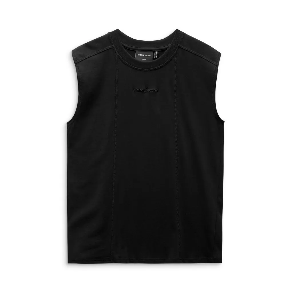Ảnh Áo Tanktop Nam Basic Wear, Chất Vải Cotton Thoải Mái, TT0001, SOMEHOW 4