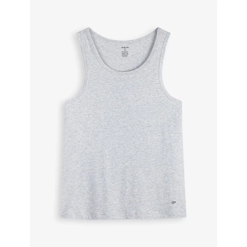 Ảnh Áo tanktop nam ONOFF mềm mịn, đàn hồi tốt - 18IA23A017 3