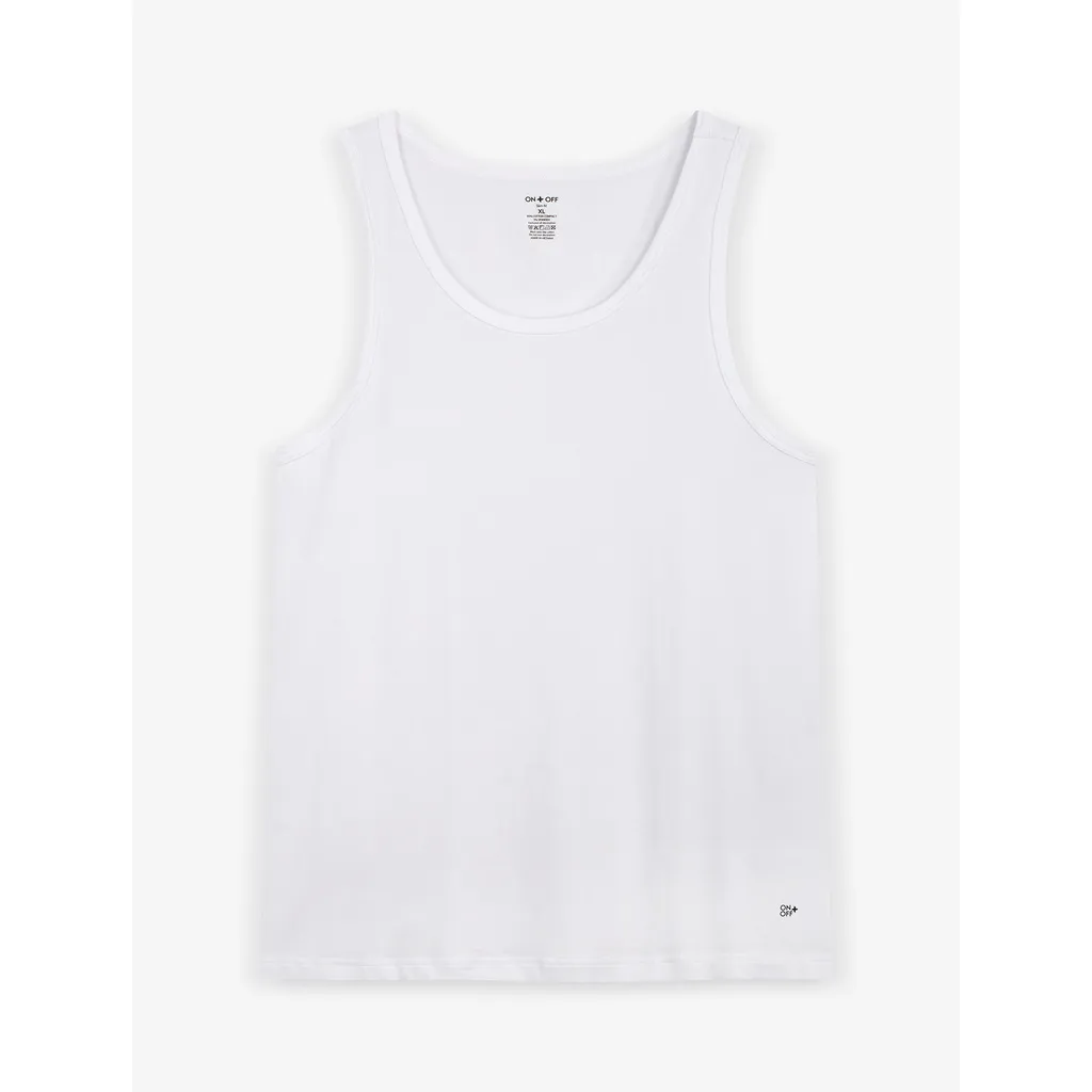 Ảnh Áo tanktop nam ONOFF mềm mịn, đàn hồi tốt - 18IA23A017 4